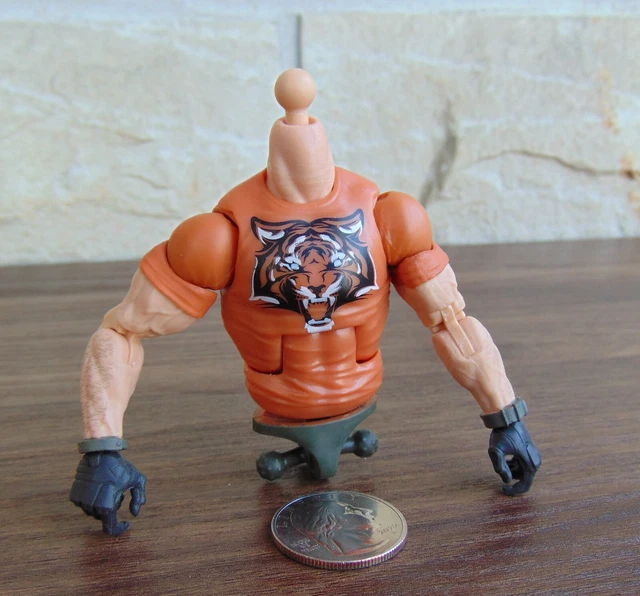 GI Joe Classified Outback TIGER FORCE T Figure Torso w/ Arms Custom Fodder Lot