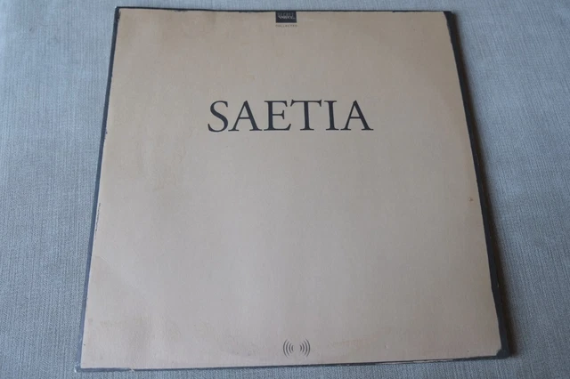 Saetia Collected 2lp NM ORIGINAL
