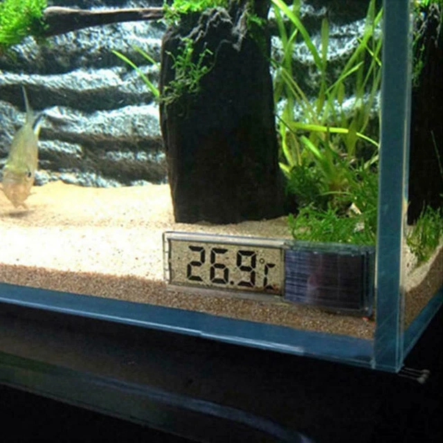Termometro Dell'acquario A LED,Sensore Di Temperatura Accurato Del Serbatoio Di Pesce Del Touch Screen,Termometro Dell'acquario A Risparmio Energetico - Foto 11