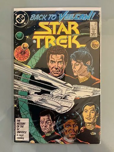 Star Trek #36 - DC Comics - Combine Shipping