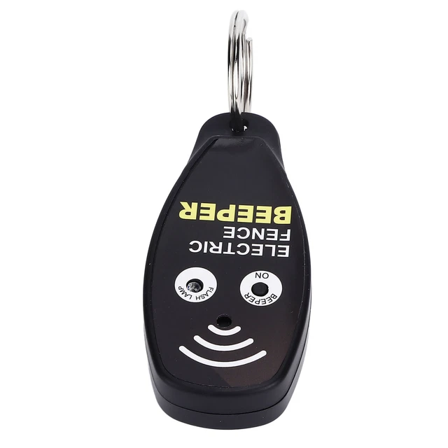 Electric Fence Beeper Portable Fence Voltage Tester Gardening With Red Light WP