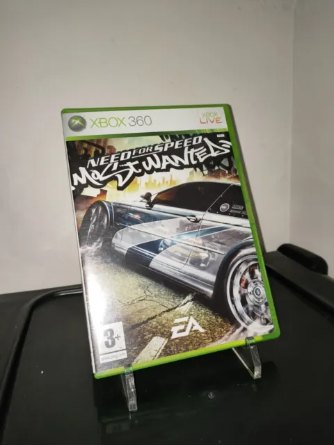 Need For Speed Most Wanted Xbox 360 2005 With Manual