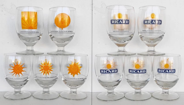COLLECTION - GB RICARD - série complète - 