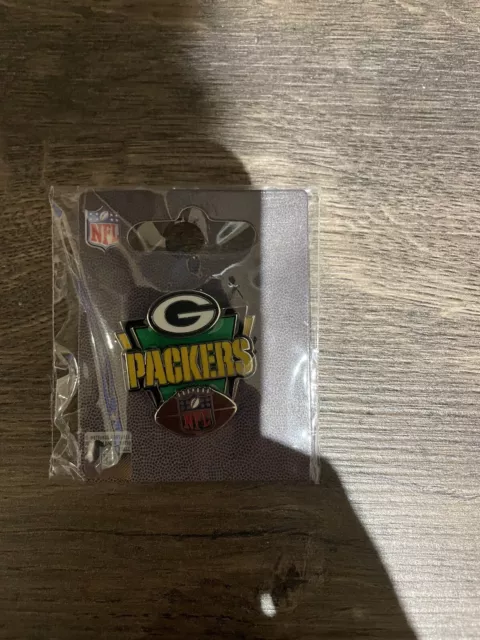 Green Bay Packers NFL Pin Badge