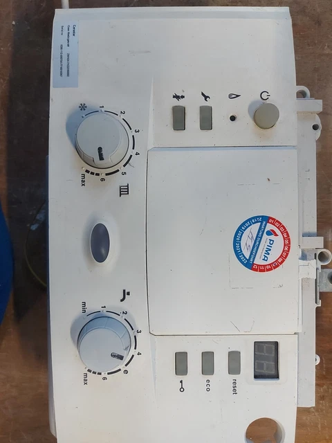 Junkers Ceramini Zsn 5 11 7 Ke 23 S0092 STEUERUNG REGELUNG FÜR JUNKERS CERASTAR ZWN 24-7 KE 23 S0092 Gas-Therme