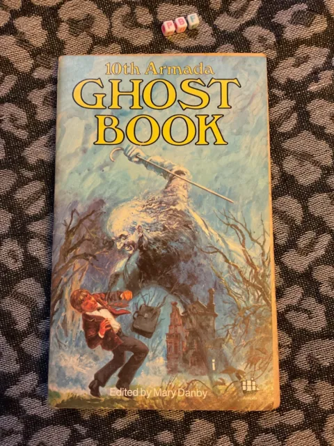 10th Armada Ghost Book - UK PB - Vintage Horror SCARCE ILLUSTRATED, 1978