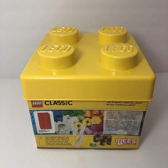 LEGO CLASSIC CREATIVE Brick Box Building Blocks Learning Toy 10692 (221 ...