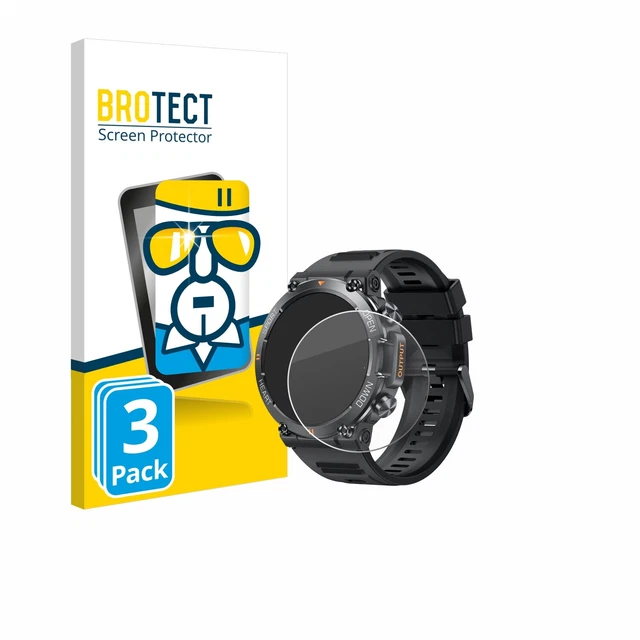 3x Tempered Glass for GaWear K56-PRO 1.39" Screen Protector