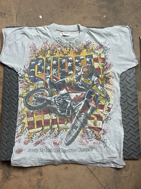 JEREMY MCGRATH MAGLIA Firmata EUR 150,00 PicClick ES