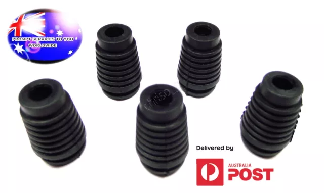 From OZ Quality 5PC NEW Rubber Boot 10.5mm  -6.35mm Taper Part Cord Gland +FP