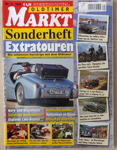 Oldtimer Markt Sonderheft Nr. 31 2003 Extratouren