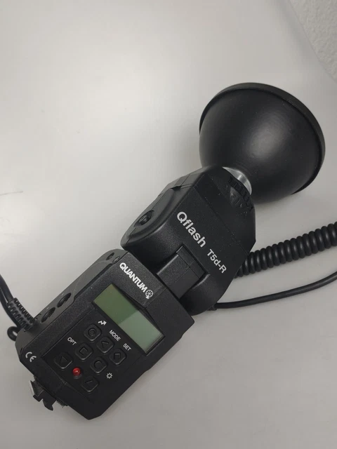 Quantum Instruments Quantum Qflash T5D-R Handle Mount Flash