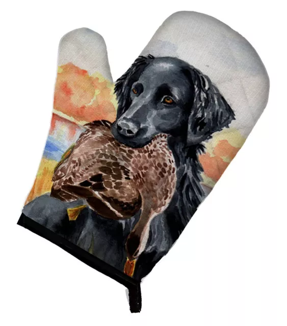 Flat Coated Retriever Oven Mitt 7032OVMT New, Never Used