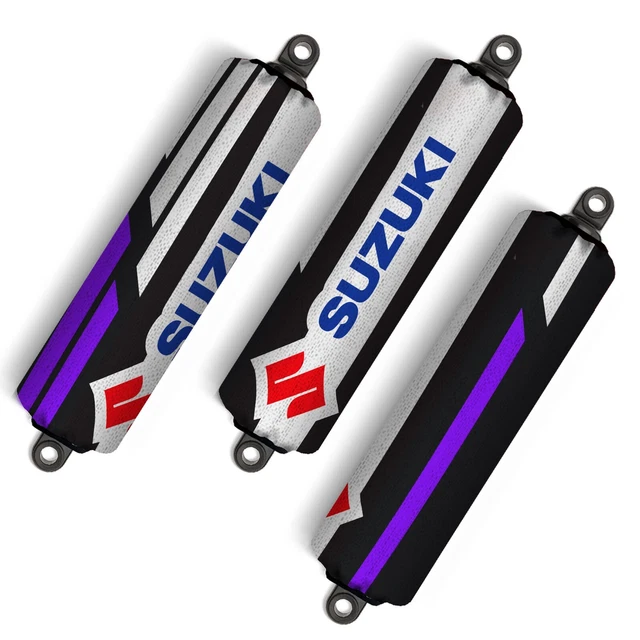 Shock Cover For Suzuki Ozark QuadRunner 160 250 Twin Peaks 700 Eiger 2WD