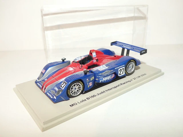 LOLA T98/10 N°27 Kremer Racing – 24h Du Mans 1999 – Spark 1:43 (blanc, Résine)