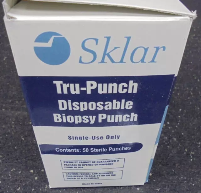 Sklar 96-1125 Tru-Punch Disposable Biopsy Punch 23ct. 3