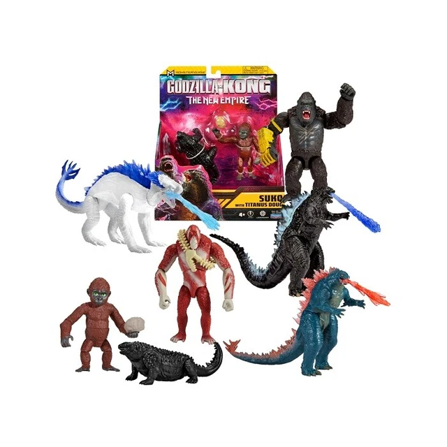 Giochi Preziosi – Action Figure Mothra 14 Cm Da Godzilla X Kong: Il Nuovo Impero – Con Jia E Ali Apribili