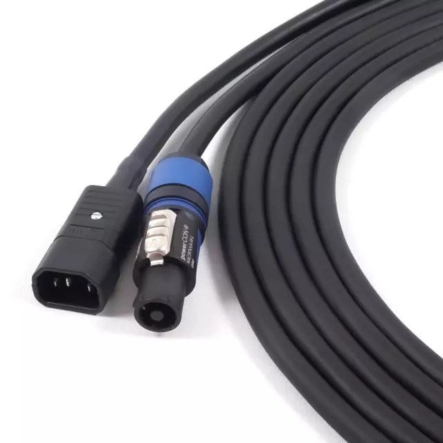 Premium IEC Wasserkocher Kabel. C14 Sich Neutrik, Lang Flexibel Netzteil Kabel