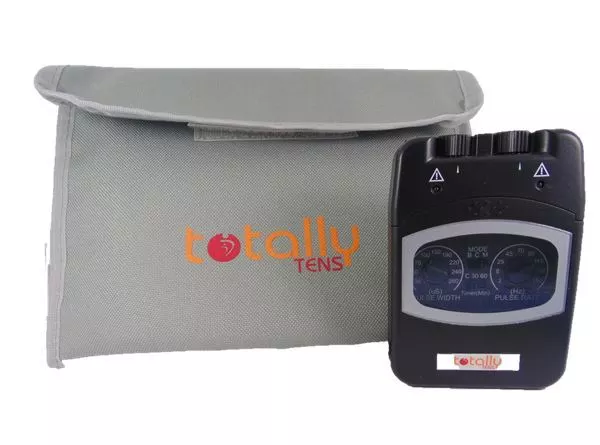 Totally Tens Dual Channel Analogue TENS Machine with Various Accessories