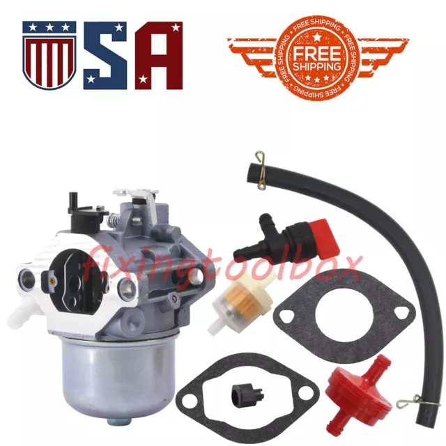 For Briggs &Stratton 286702 Lawn Tractor Mower Carb Carburetor Kit 699831 694941