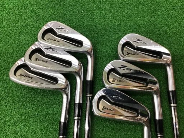 DUNLOP SRIXON Z565 Iron Set S-Flex PCS #5-9,PW NS PRO 980GH