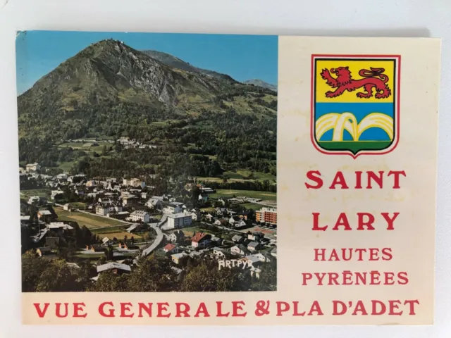 CPA Saint lary Plâ d'Adet en 1981