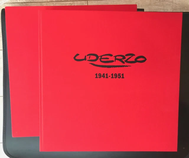 TL N°55/100 Hors Commerce SIGNE PAR UDERZO Chronologie T 1 (auteur d' ASTERIX )