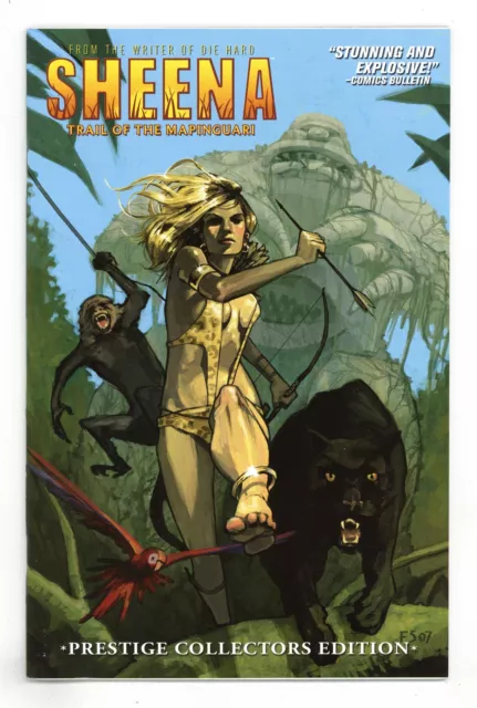 Sheena Trail of the Mapinguari #0B VF/NM 9.0 2007