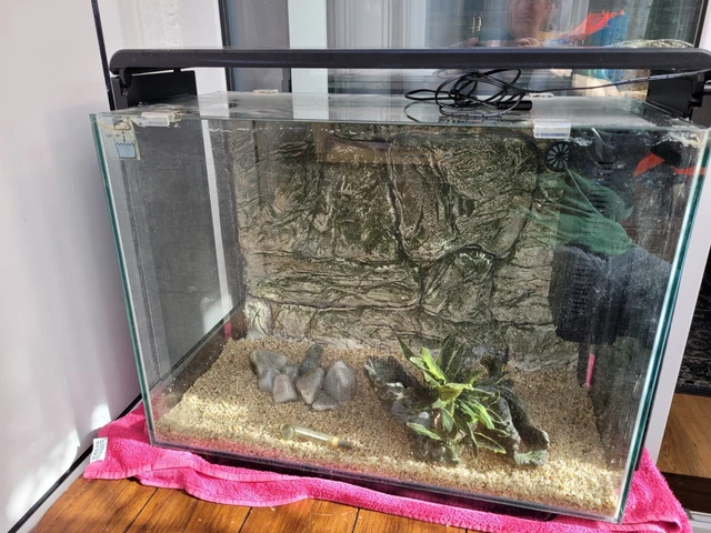 fish tank and accessories, Collection Only