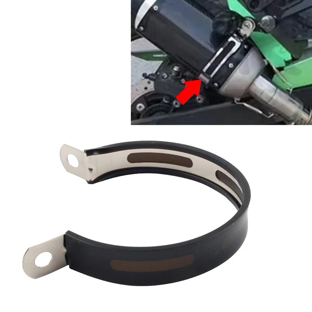 Colliers, brides, suspensions, Systèmes d'échappement, Moto pièces