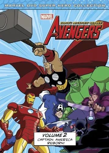 The Avengers Volume 2: Captain America Reborn! - Brand New & Sealed (Marvel) Dvd