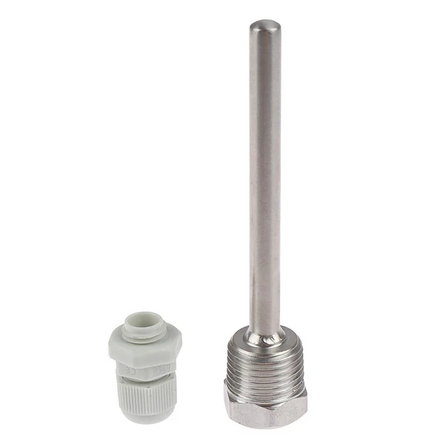 10 morsetti a vite in acciaio inox per tubo flessibile ad ala, 25-40 mm