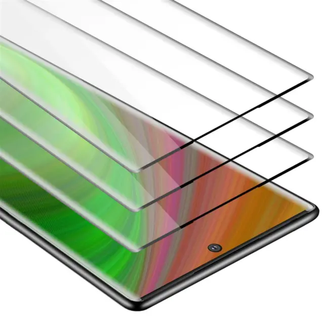 3x Panzerfolie für Samsung Galaxy NOTE 10 PLUS Schutz Folie Display Schutz Glas