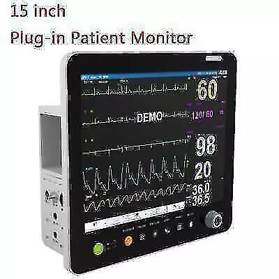 Portable ECG NIBP SPO2 PR Temp Monitor - Reliable and Convenient