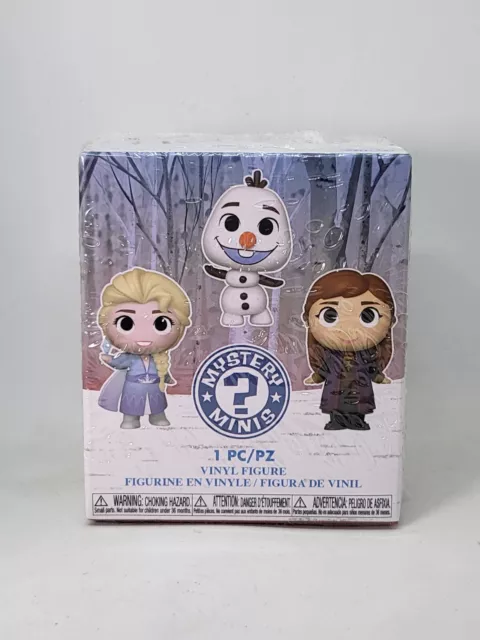 Figurine aléatoire Funko Mystery Minis Disney La Reine des Neiges 2 Frozen II