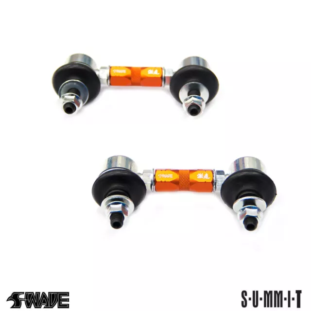 SWAVE & SUMMIT 10mm rear stabilizer drop links for Focus RS MK2