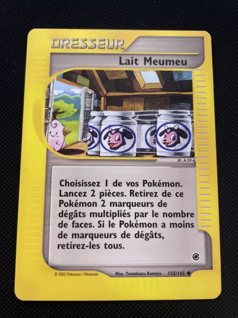 Lait Meumeu Unco - Pokemon 155/165 Expedition Tres Proche Du Neuf Fr