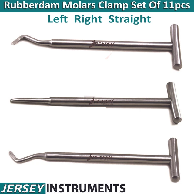 DENTAL ELEVATOR POTTS Tooth Extraction Root Extracting Periodontal