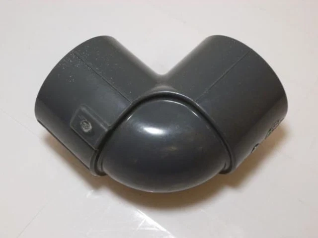 198741 New-No Box; Nibco MDL-Unkn88782 PVC Elbow; 1-1/2''; SCH80
