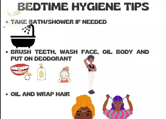 Eco Essentials Daily Hygiene Reminder Signs