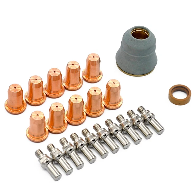 Strumento Ad Anello Vortice Taglio Plasma Alta Compatibilità 22pz/Kit Consumabile