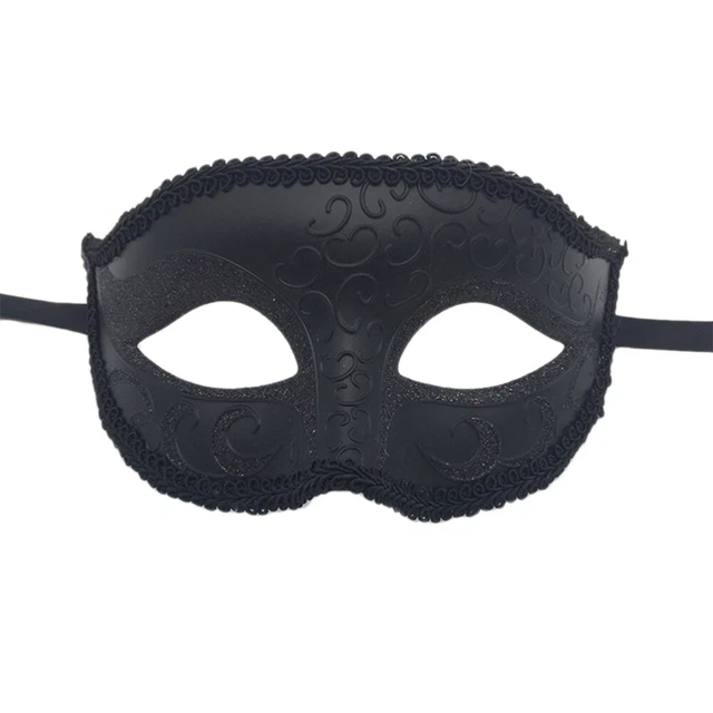 1pc Schwarz Kostüm Maskerade Kostüm Auge Partei Auge