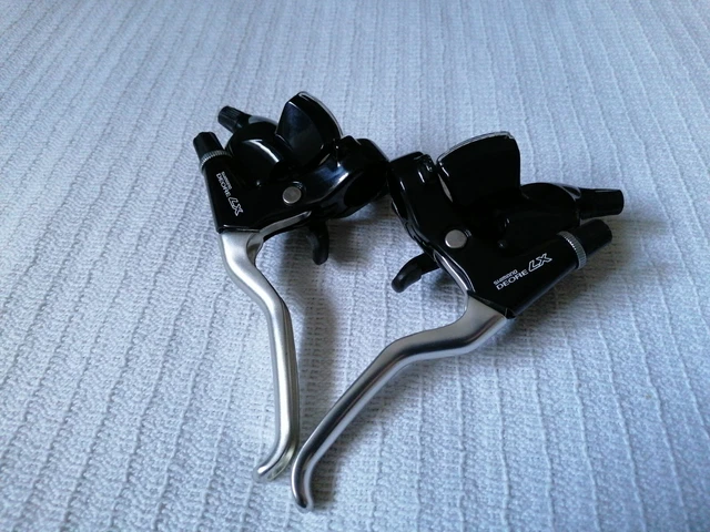 Dérailleur Arrière Shimano Deore LX RD-M563 Vintage - VTT VTT, Acier Japon