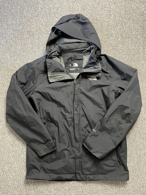 The North Face Hyvent Hiking Jacket Mens Coat Light L Large Rainproof - GRADE A