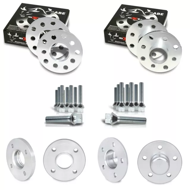 Jom Élargissement des Voies Kit 20mm Incl. Ecrou de Roue pour VW Amarok