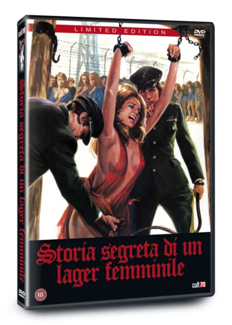 Dvd Storia Segreta Di Un Lager Femminile Ed. Numerata Fuori Catalogo Erotico 70'