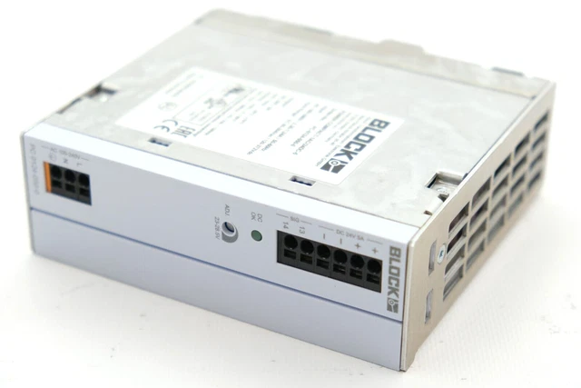 BLOCK PC-0124-050-0 POWER COMPACT-1AC/24DC-5 Power Supply $170.40 ...