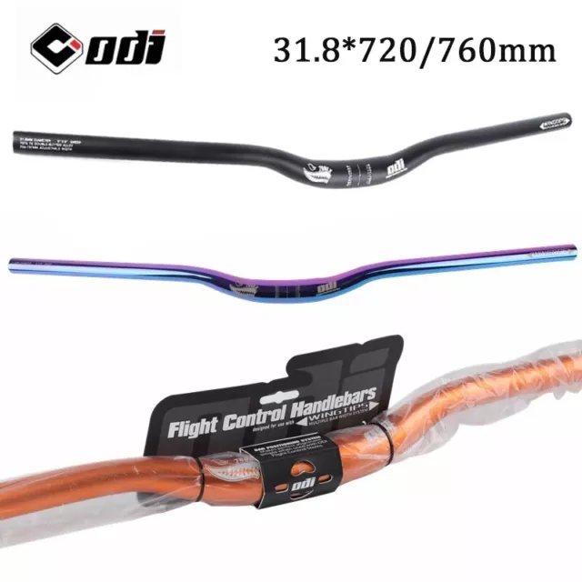 31.8mm Lenker 780mm Aluminium Mountain Downhill Rise 0.98in Riser Handle Bar