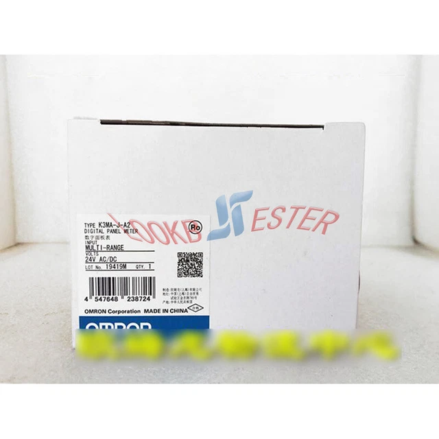1PC Omron K3MA-J-A2 Digital Panel Meter 24VAC/VDC