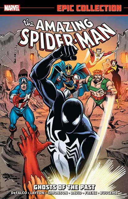 AMAZING SPIDER-MAN: GHOSTS OF THE PAST Marvel Comics Epic Collection Vol #15 TPB